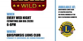 DEUCES WILD Quispamsis Lions Club