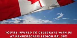 Canada Day BBQ Public · Hosted by Kennebecasis Legion Branch 058