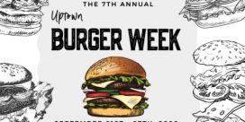 Uptown Burger Week – September 21st to 27th