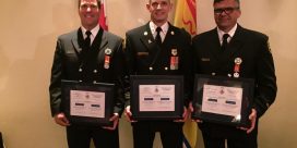 Three Saint John Firefighters  Receive Certificate Of Courage