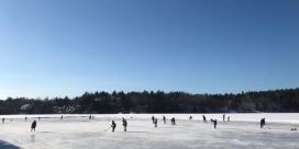 Lily Lake Now Open For Public Skating