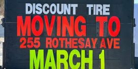 Discount Tire Moves To Bigger Location