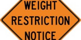 By-Law Number LG-17 A By-Law Respecting Weight Restrictions Within The City of Saint John