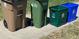 Residents Allowed Extra Garbage Bag For Spring Collection