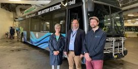 Electric Bus Added to Saint John Transit Fleet