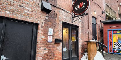Welcome New Business: Crave Lounge