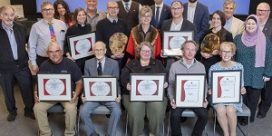 City of Saint John 2022 Civic Recognition Awards Recipients Recognized