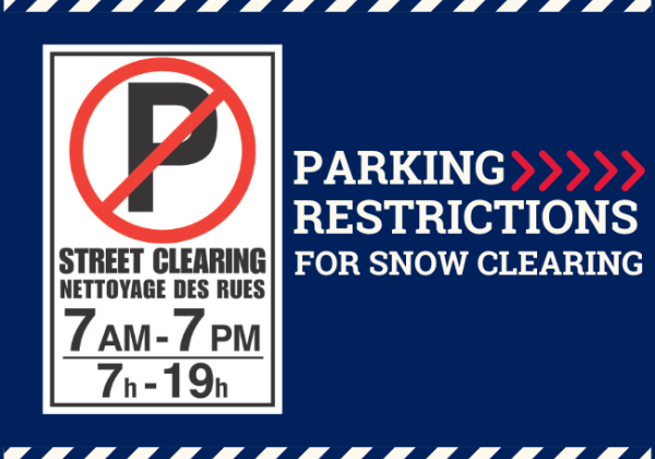 Parking Restrictions for Snow Clearing - EN