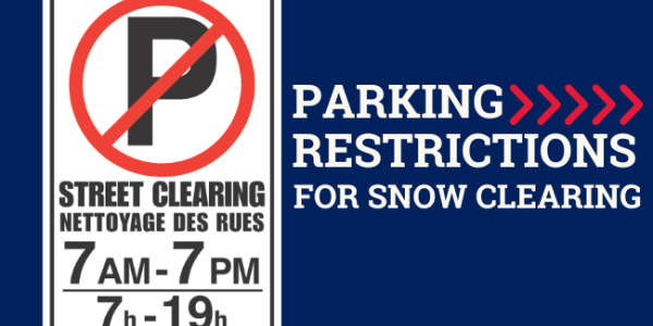 Parking Restrictions for Snow Clearing - EN
