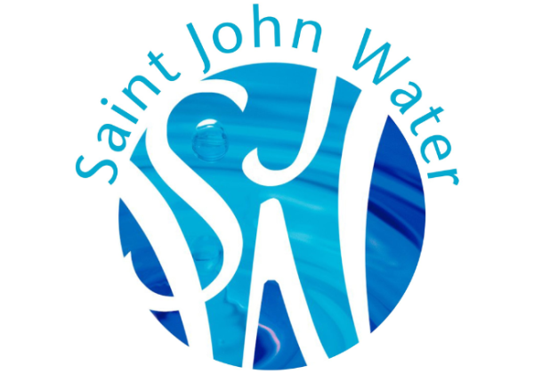 Saint John Water Logo Graphic